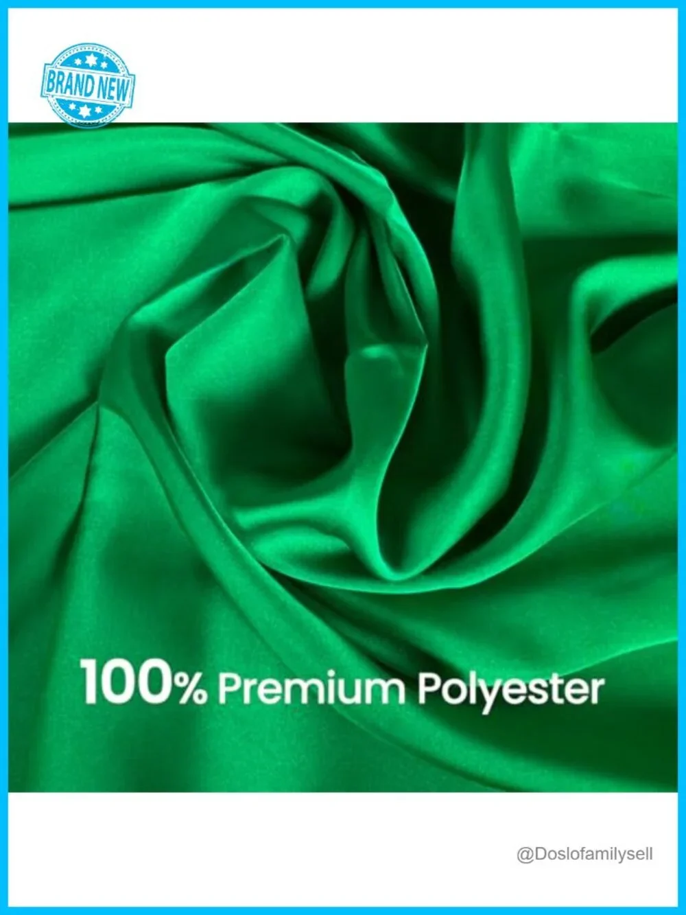 Women's Square Satin Scarf 27.5